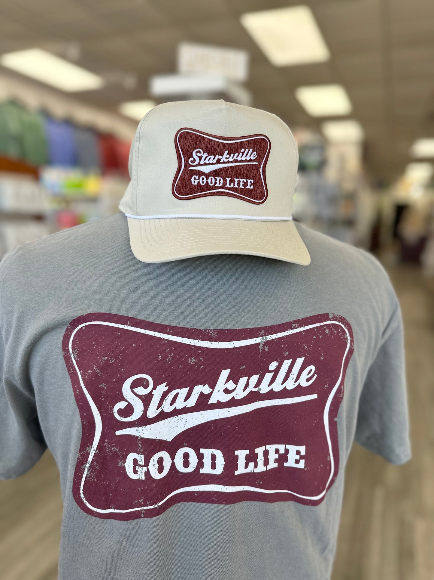 Starkville Good Life Trucker Hat