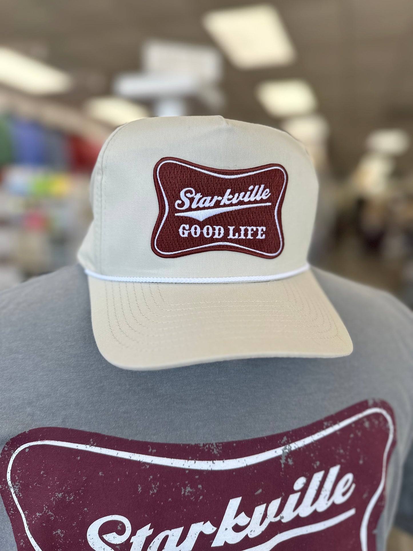Starkville Good Life Trucker Hat