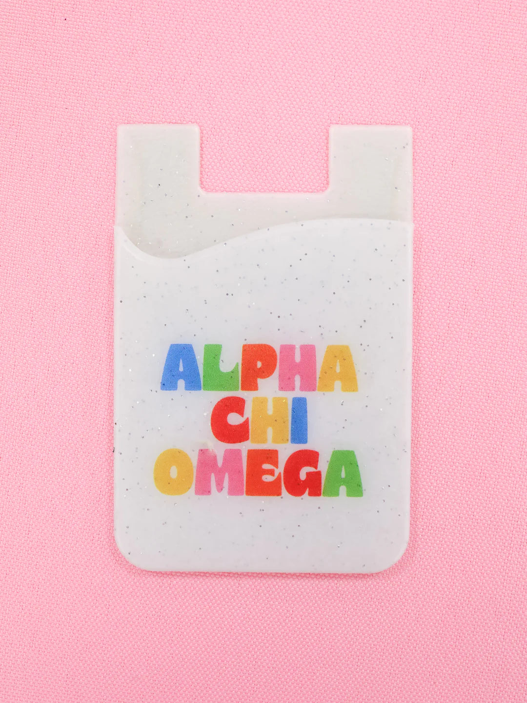 Sorority Shimmer Phone Wallets