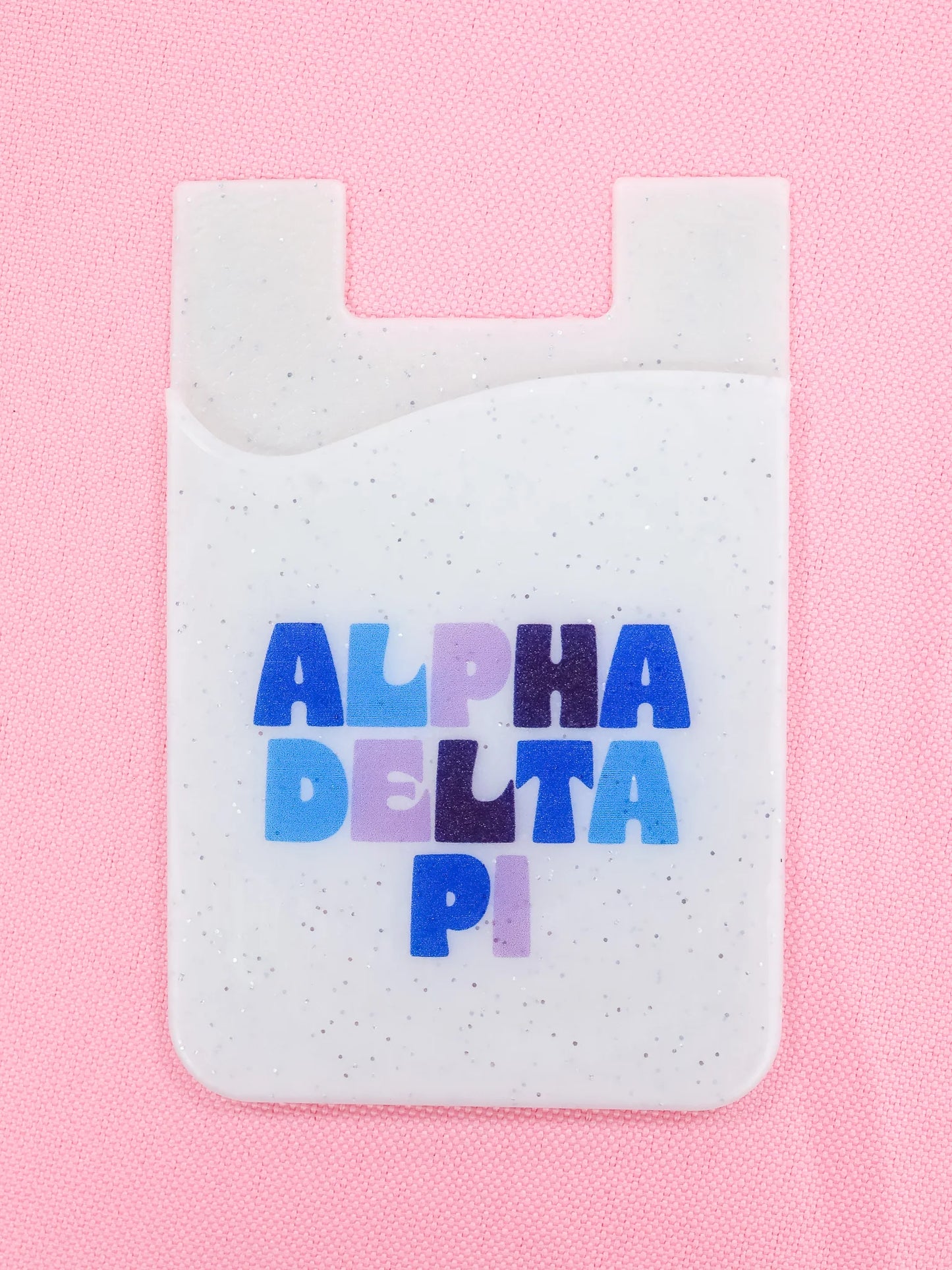 Sorority Shimmer Phone Wallets