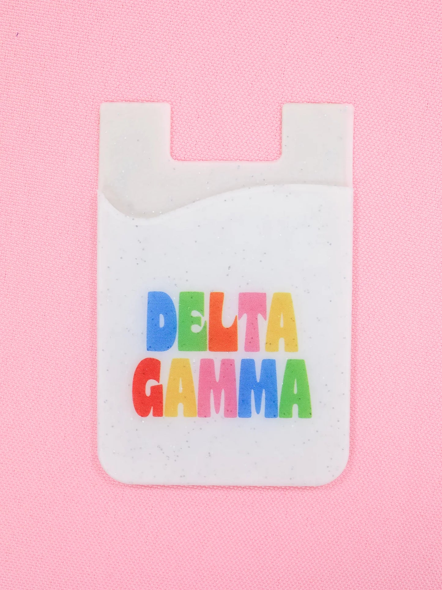 Sorority Shimmer Phone Wallets
