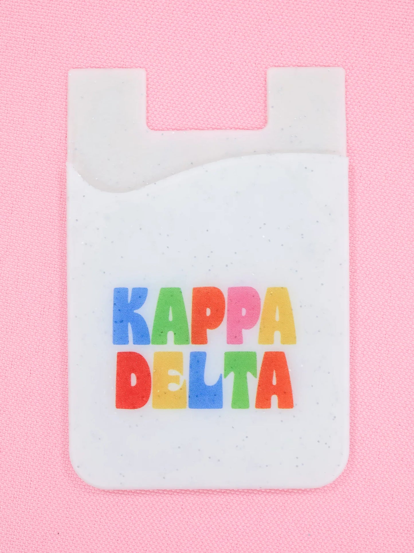 Sorority Shimmer Phone Wallets
