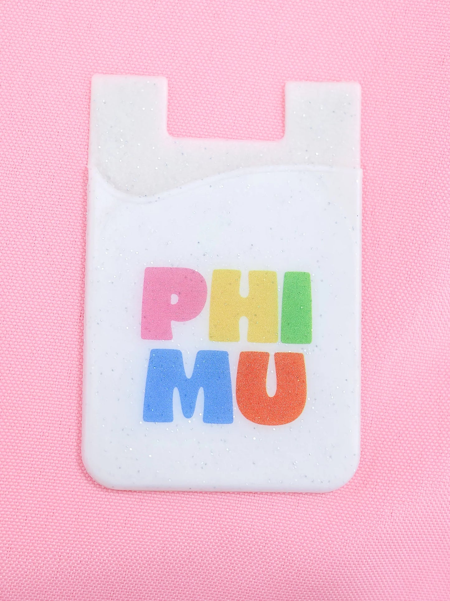 Sorority Shimmer Phone Wallets