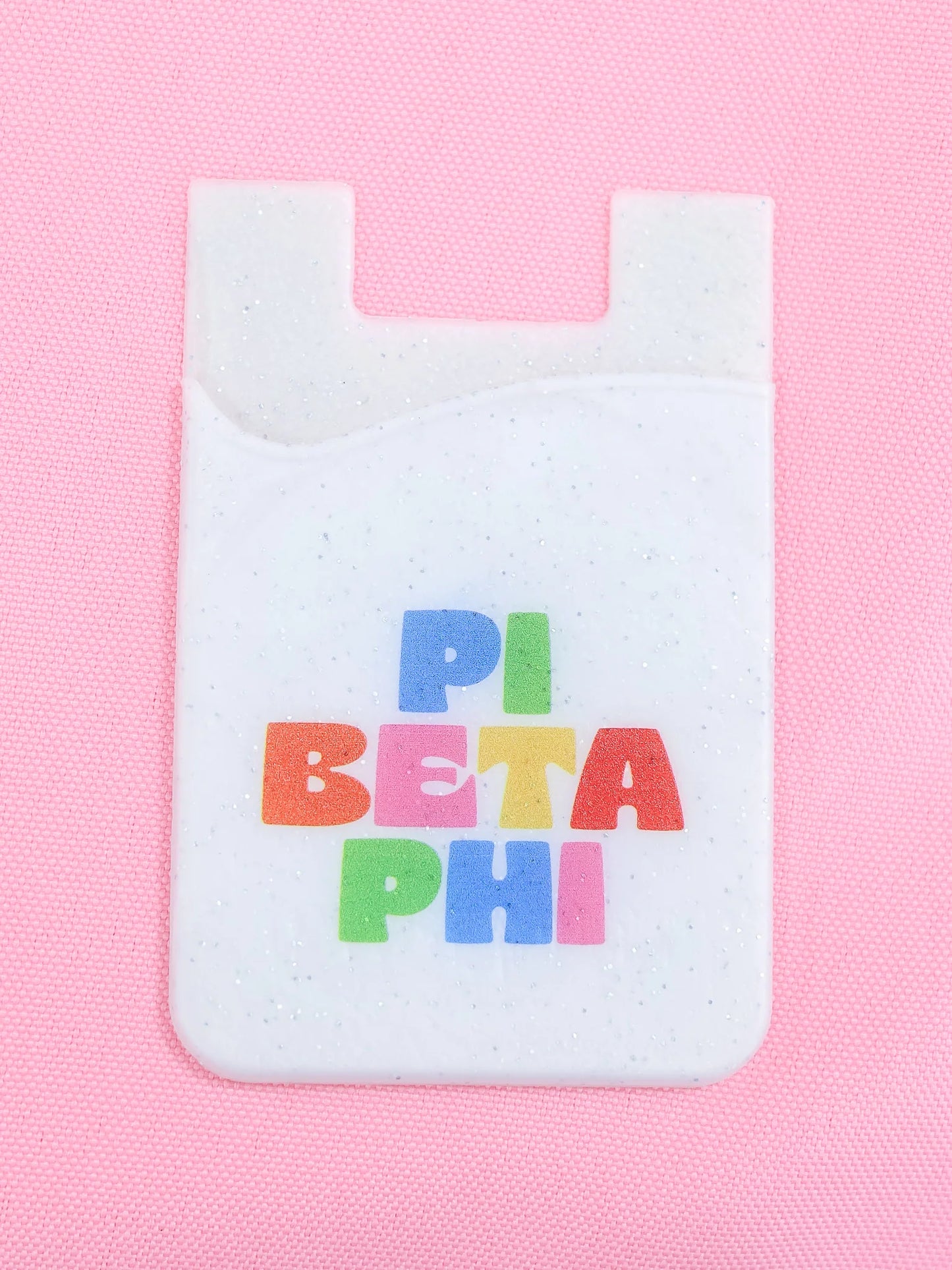 Sorority Shimmer Phone Wallets
