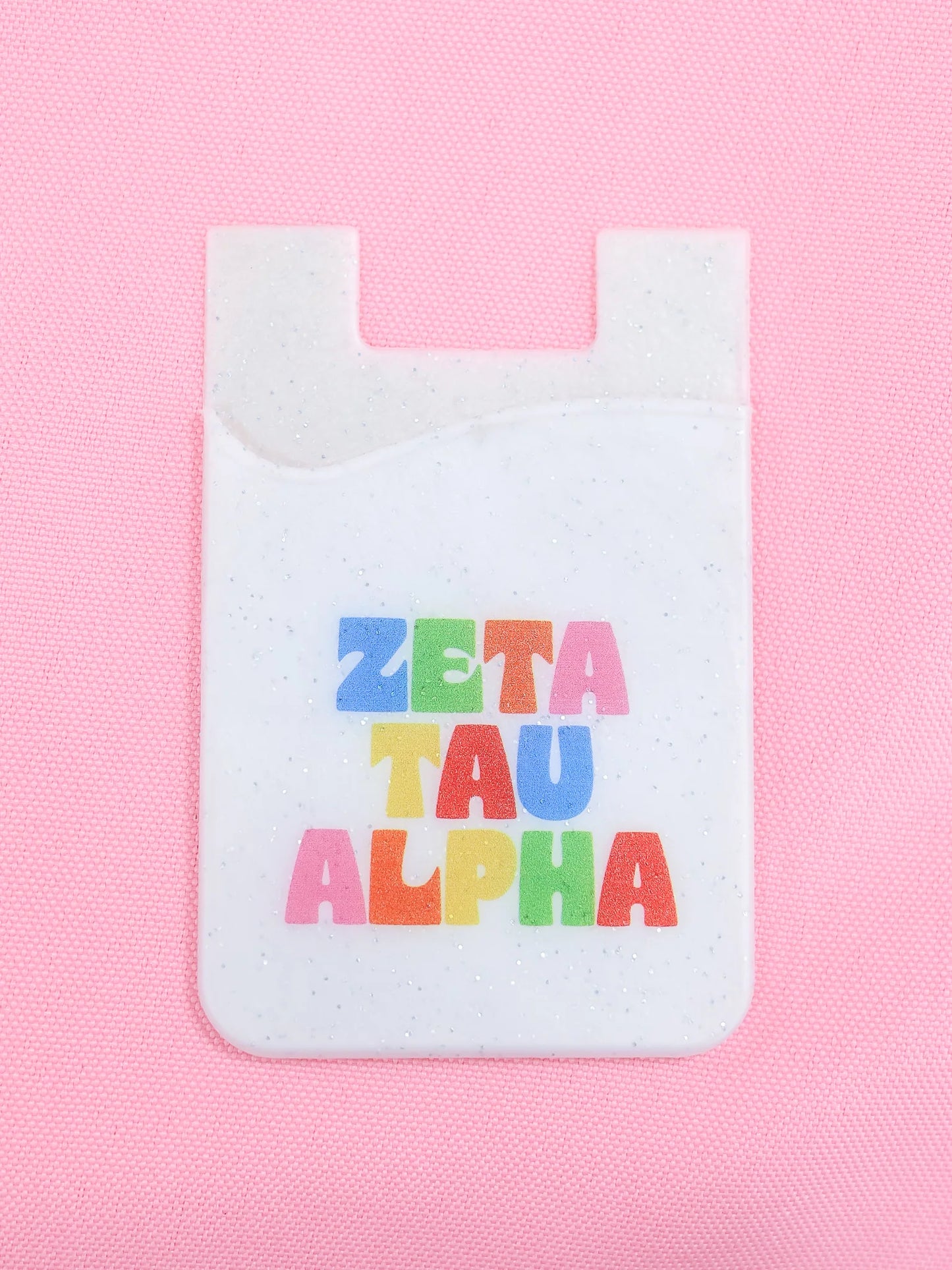 Sorority Shimmer Phone Wallets