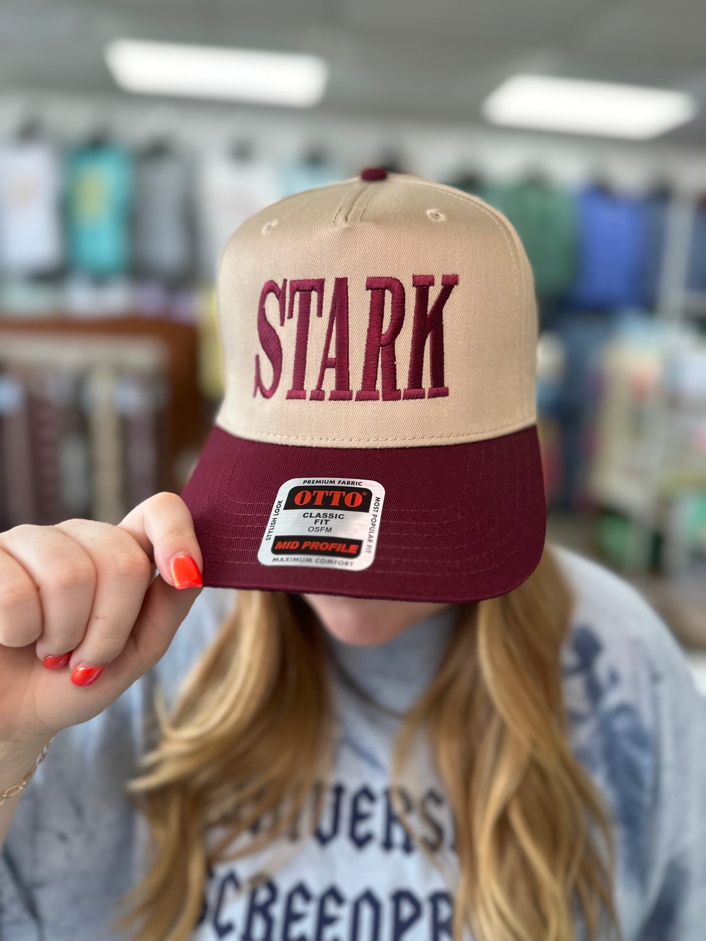 STARK Slant Trucker Hat