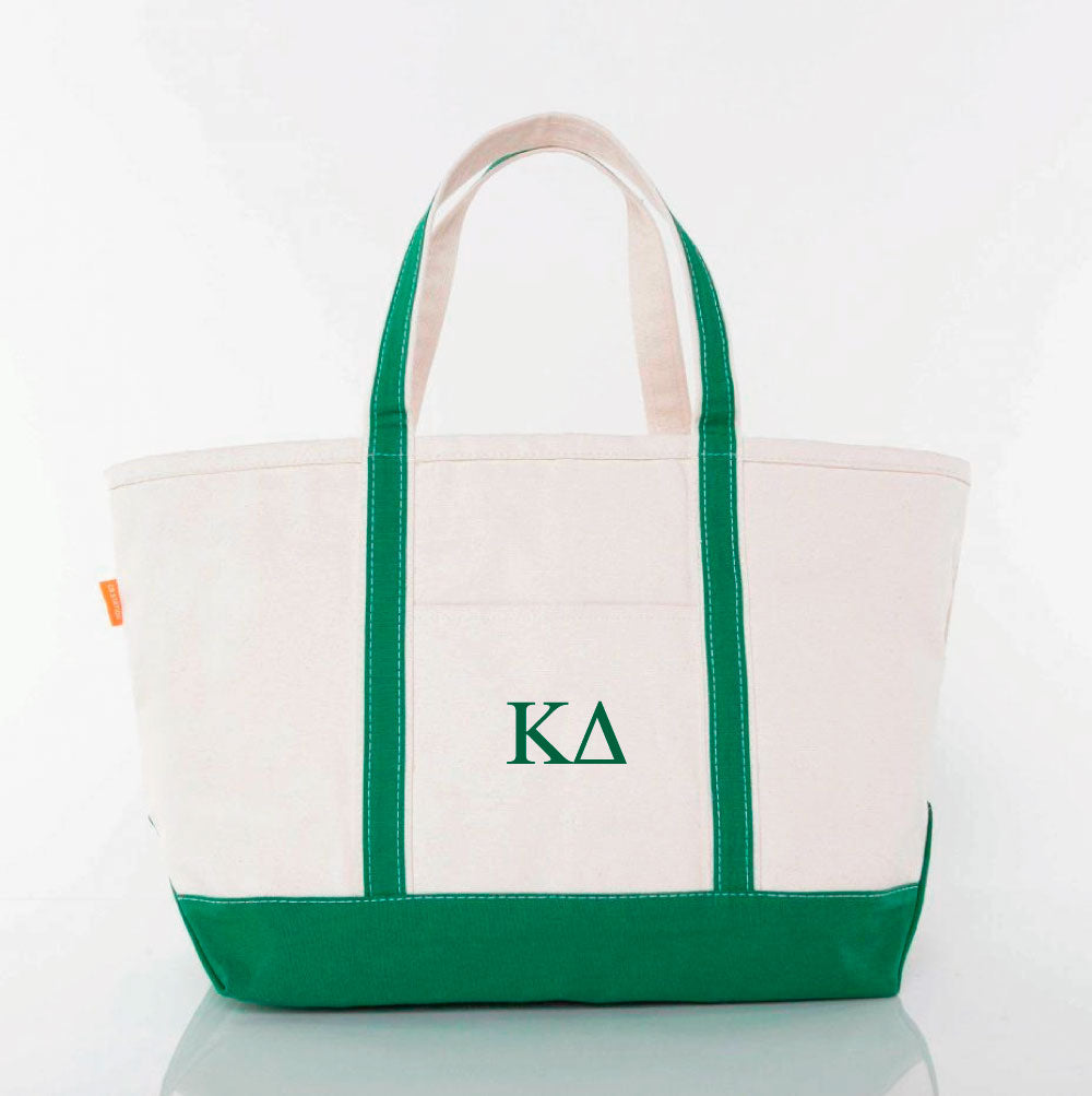 Sorority Boat Tote