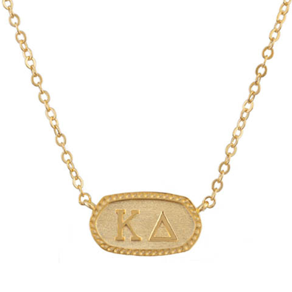 Oval Sorority Necklaces