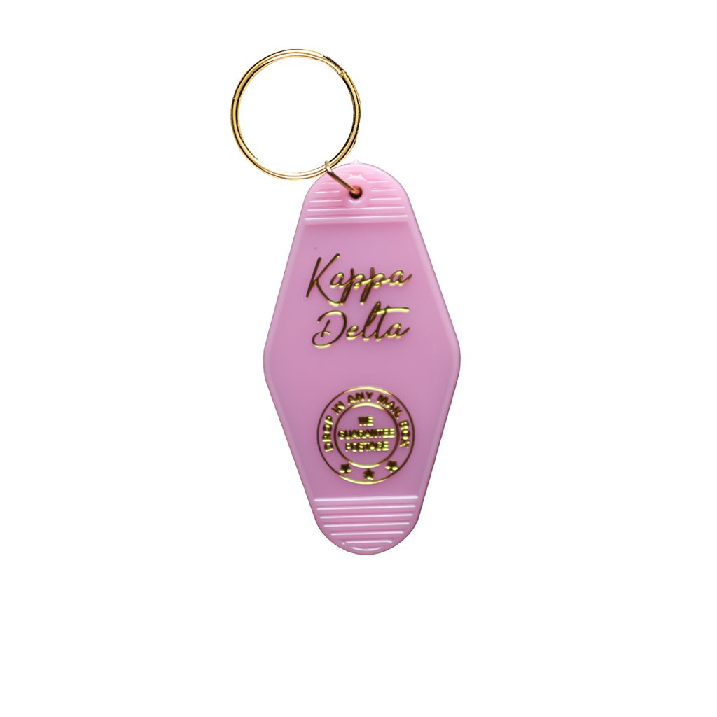 Retro Sorority Keychains