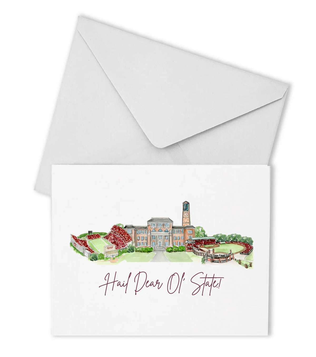 MSU Landmark Boxed Note Cards