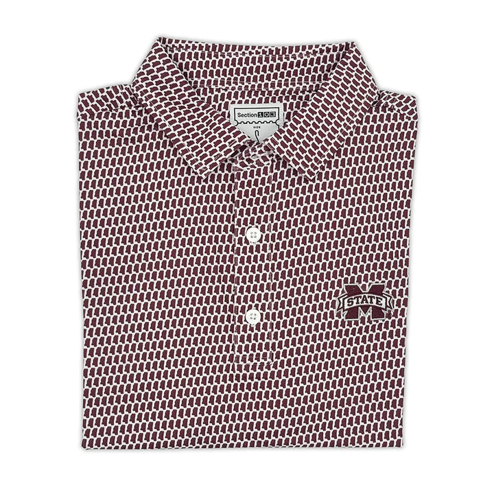 Map Pattern Performance Polo