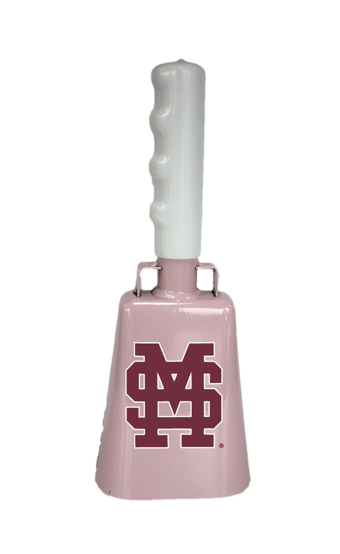 Boxed: Medium Pink BullyBell with M Over S Decal