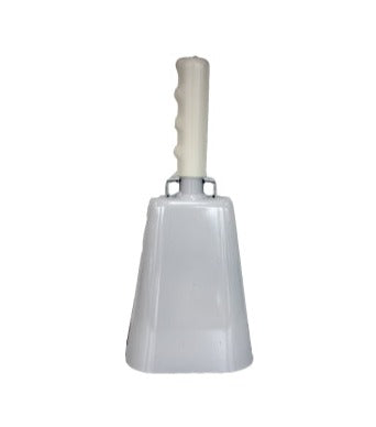 Jumbo White Cowbell