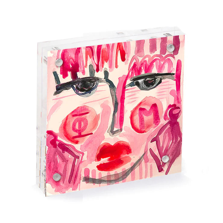 "Sister" Sorority Acrylic Blocks