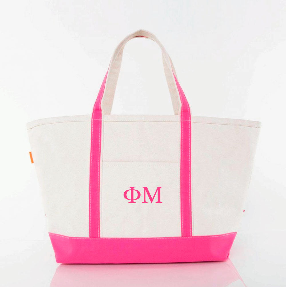 Sorority Boat Tote