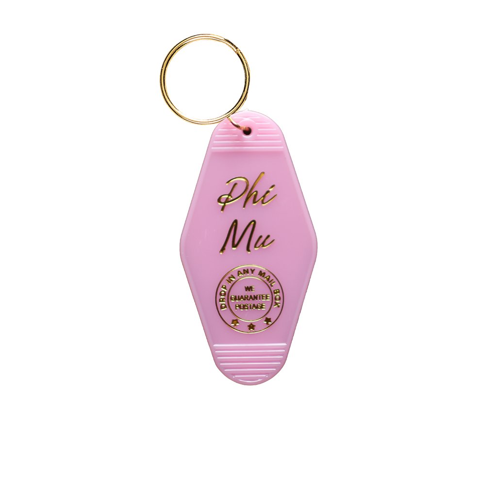 Retro Sorority Keychains