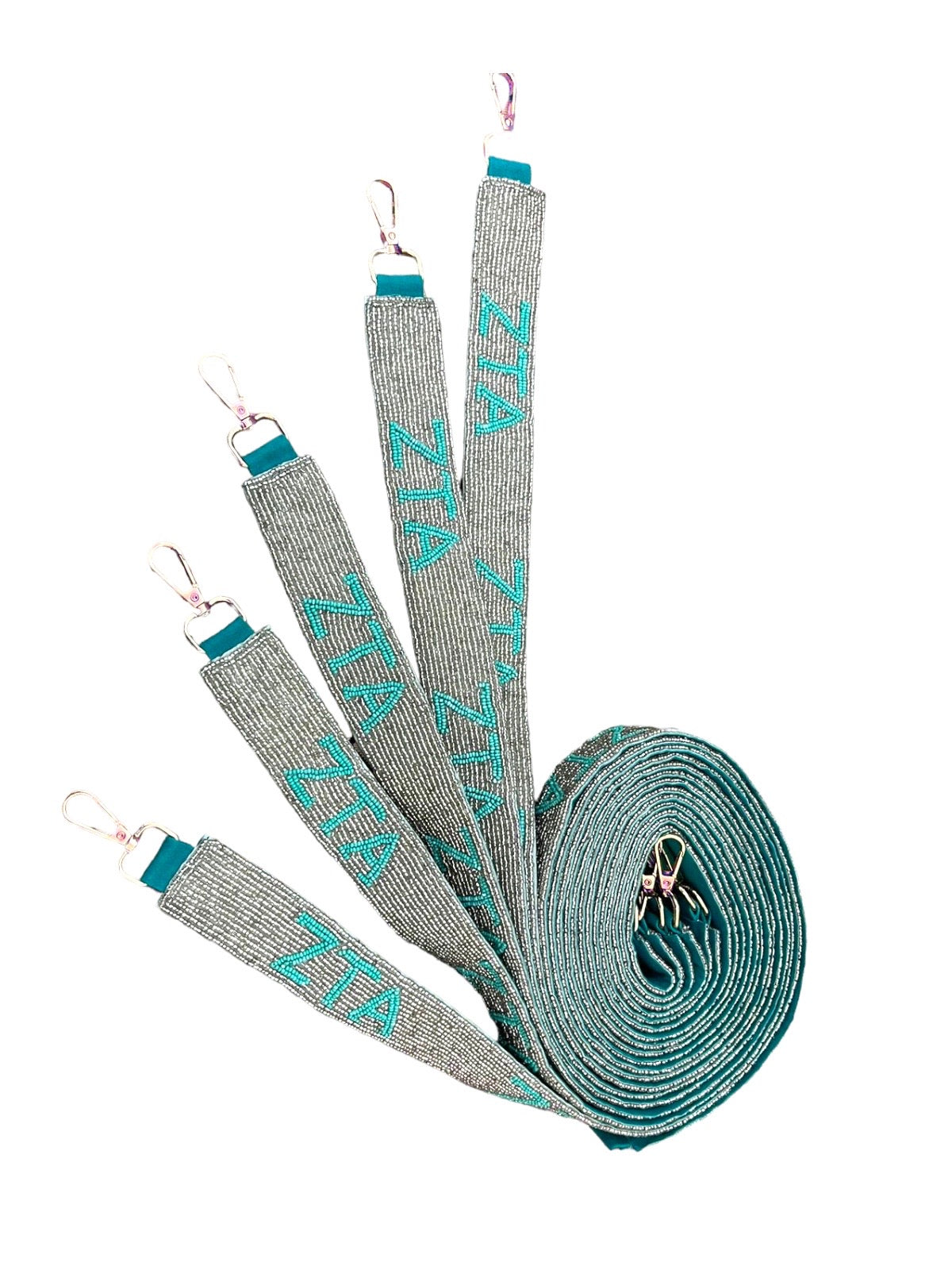 Sorority Beaded Purse Straps