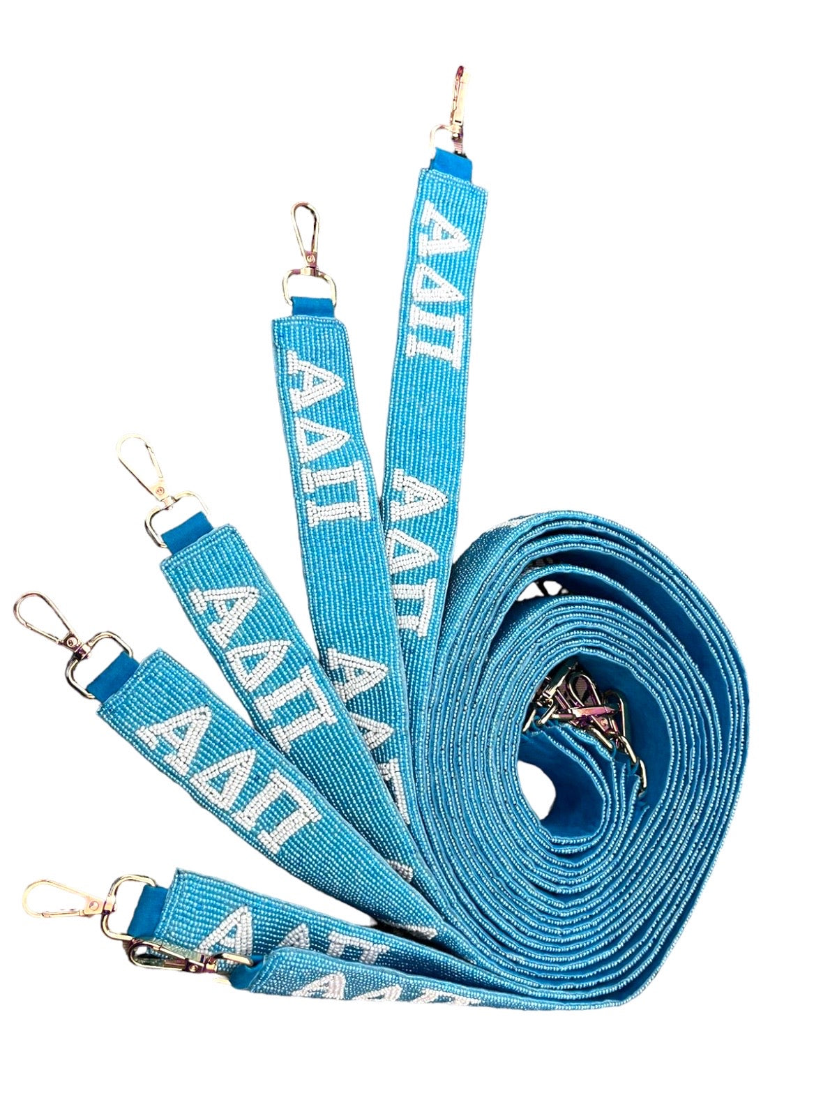 Sorority Beaded Purse Straps