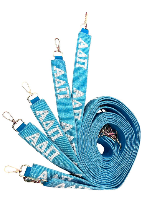 Sorority Beaded Purse Straps