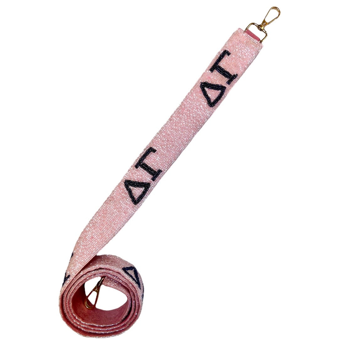Sorority Beaded Purse Straps