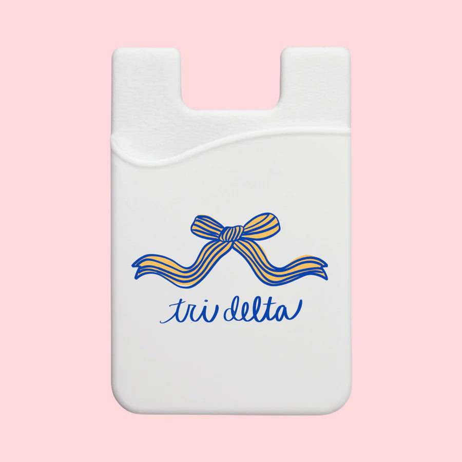 Sorority Bow Phone Wallet