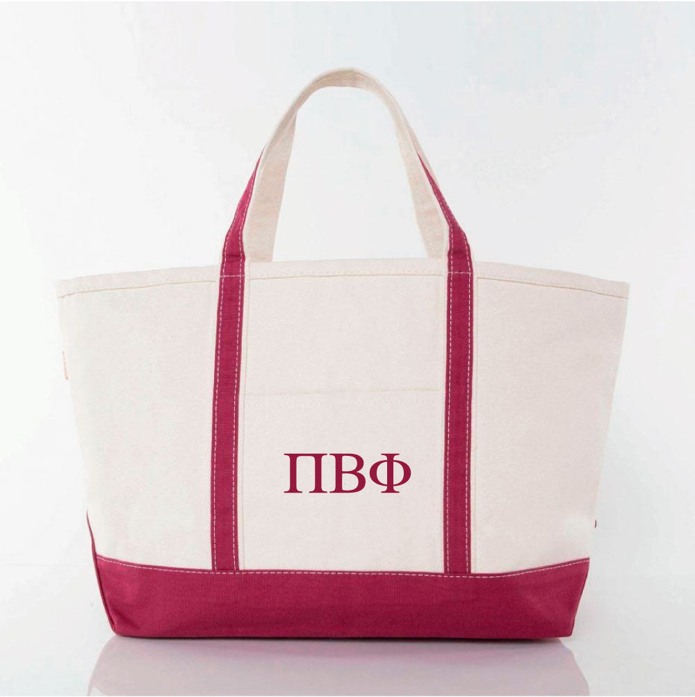 Sorority Boat Tote