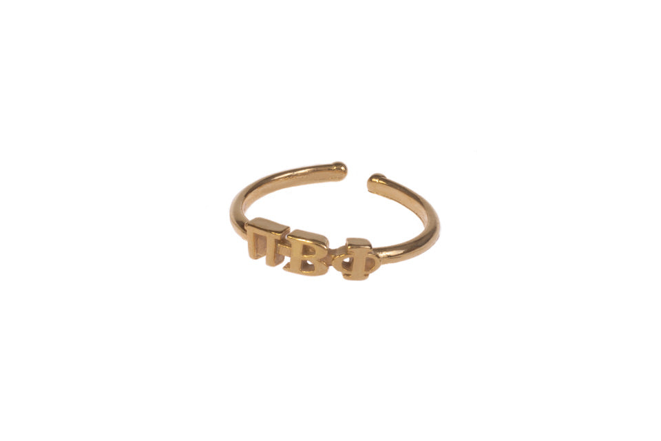 Adjustable Sorority Rings