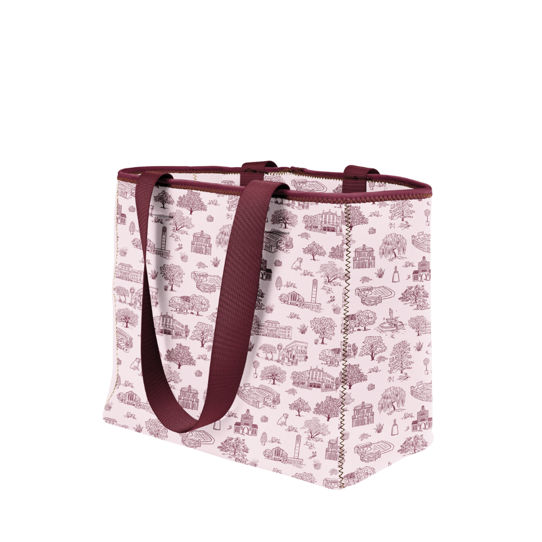 MSU Neoprene Tote