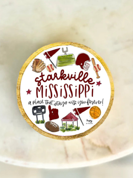 Starkville Enamel Tray