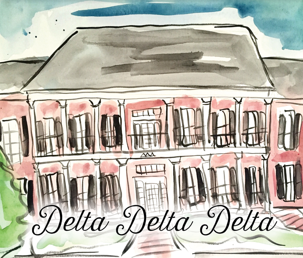 Sorority House Blankets
