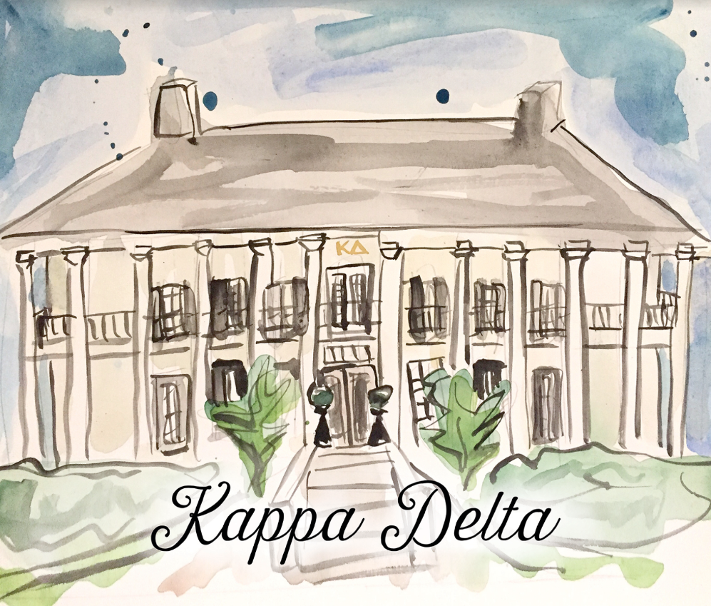 Sorority House Blankets