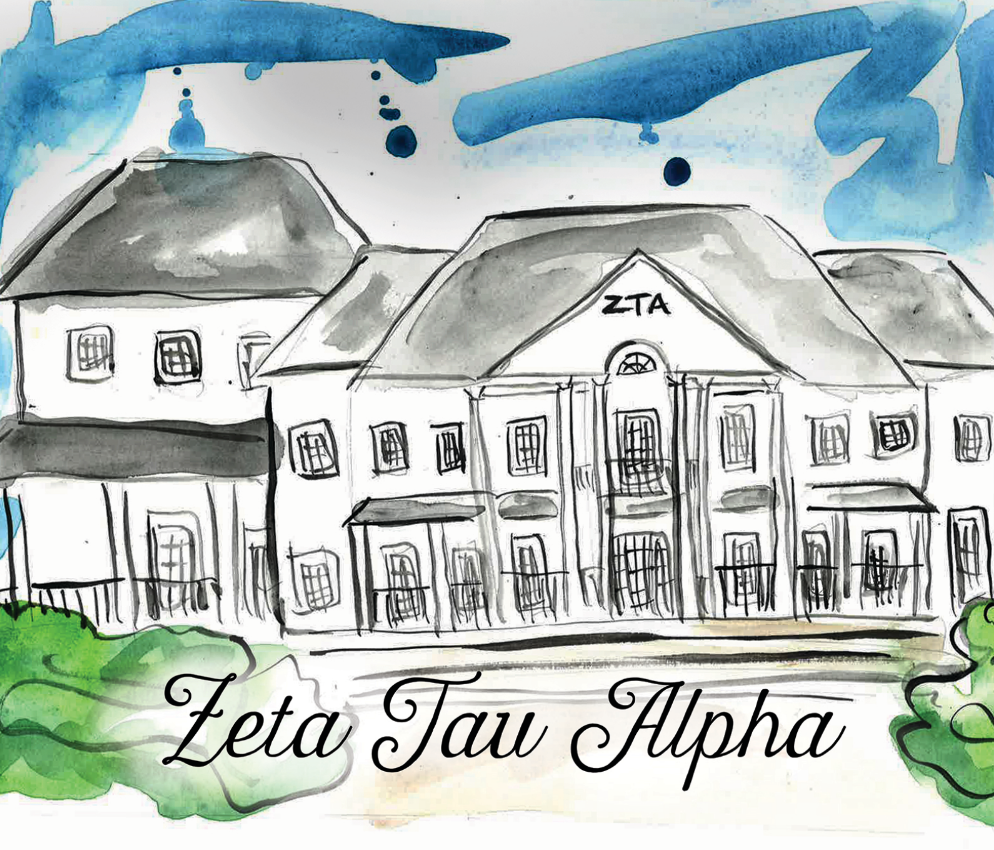 Sorority House Blankets