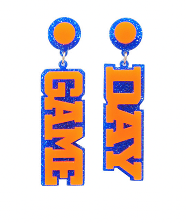 SA Game Day Earrings