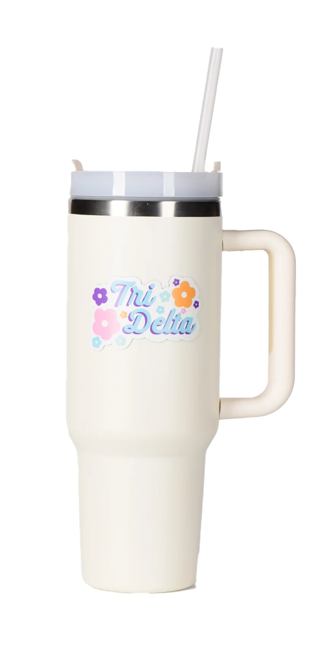 Sorority Flower Child Magnet