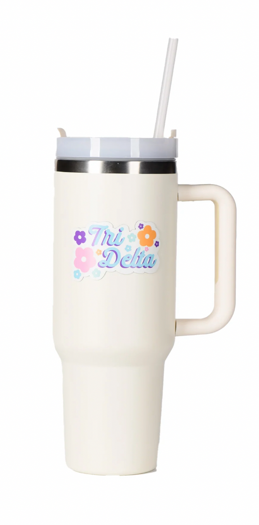 Sorority Flower Child Magnets