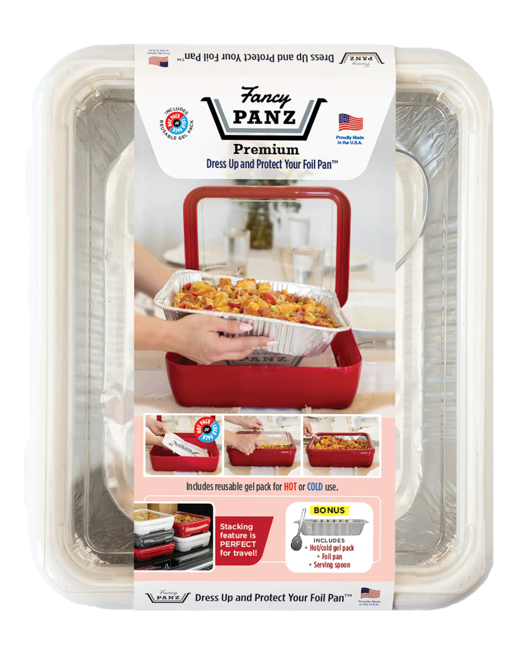 Premium White Fancy Panz
