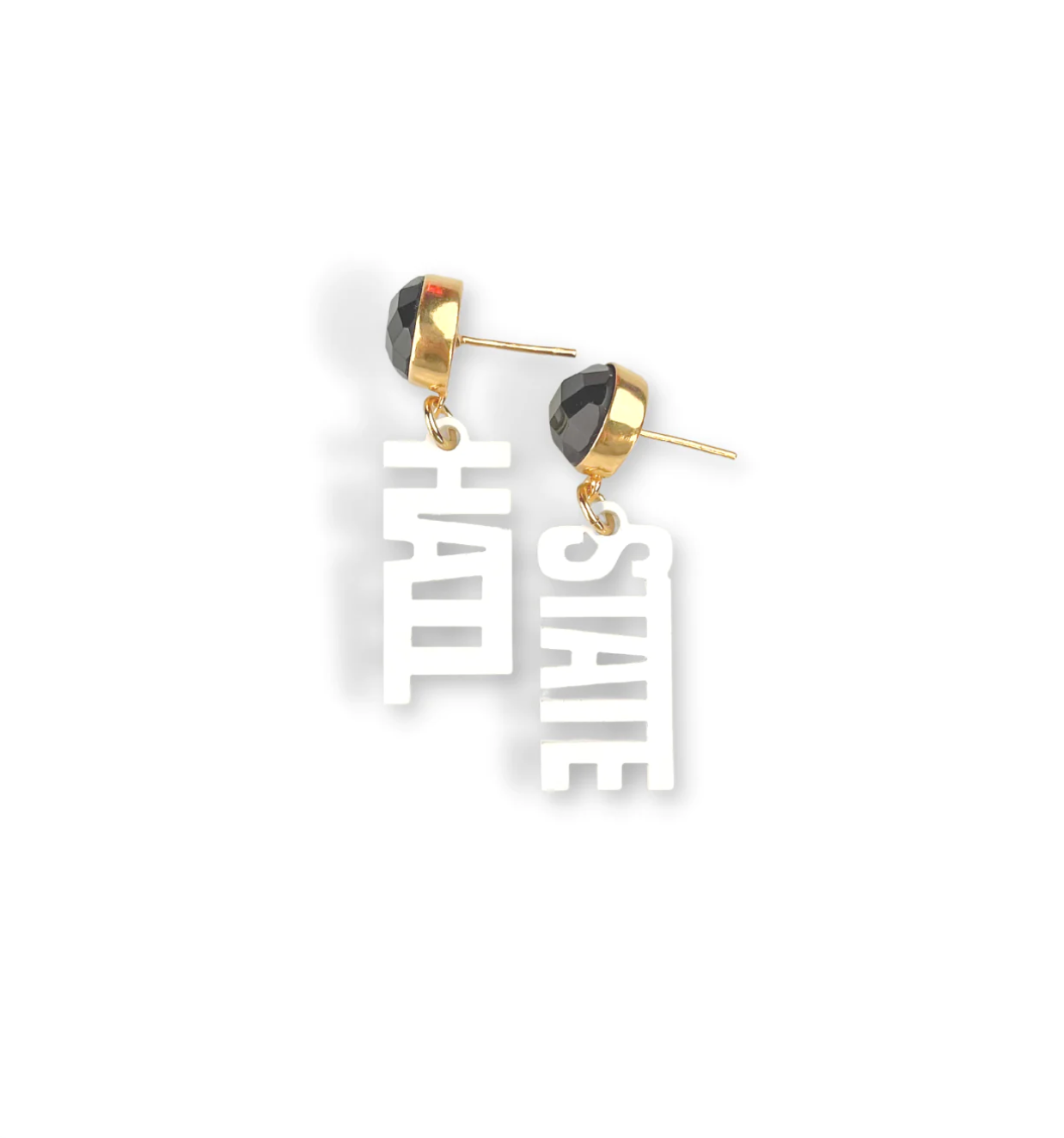 Hail State Mini Statement Earrings