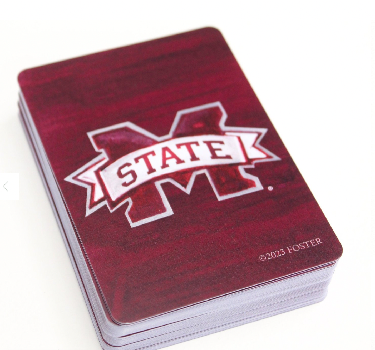 MSU Playing Cards