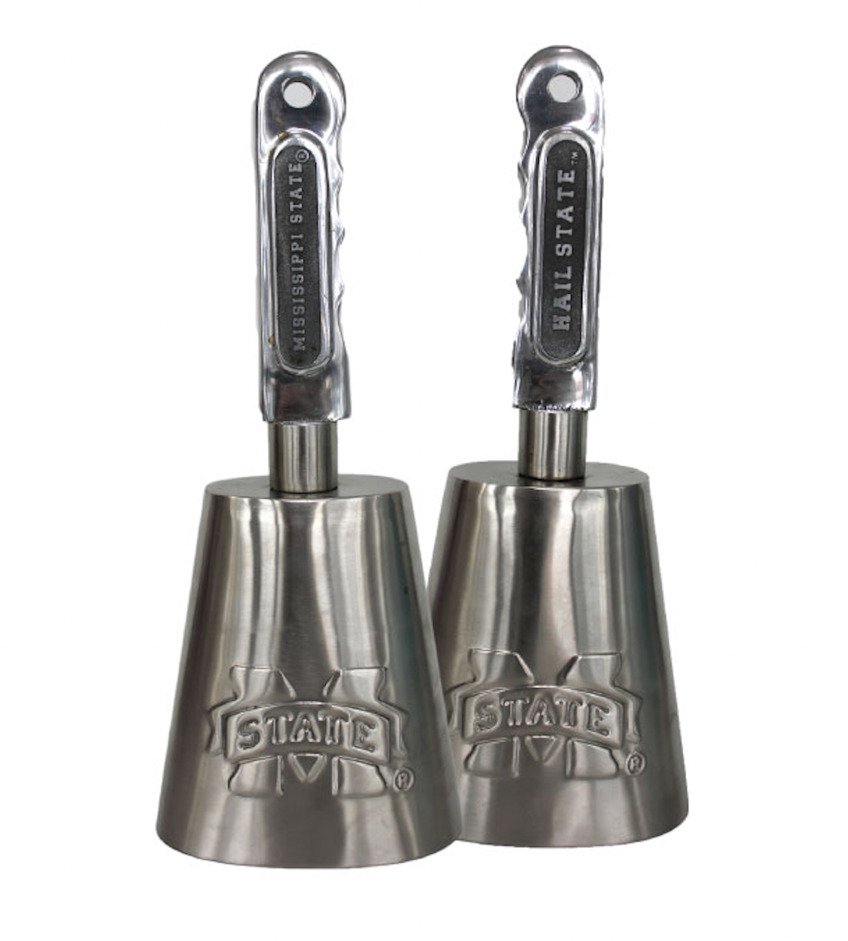 Embossed Stainless Steel Bell