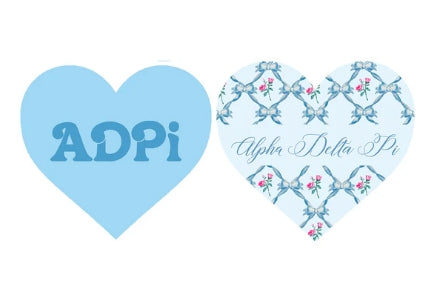 Sorority Acrylic Coaster