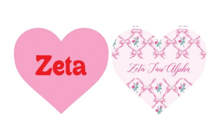 Sorority Acrylic Coaster