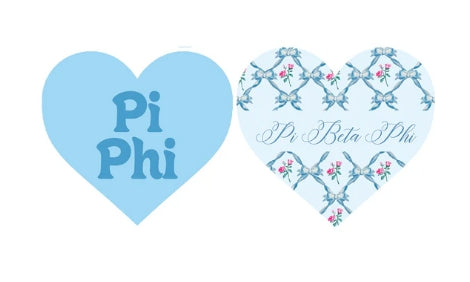 Sorority Acrylic Coaster