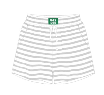 Kappa Delta Stripe Shorts