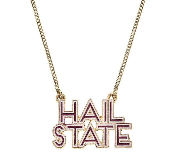 Hail State Necklace