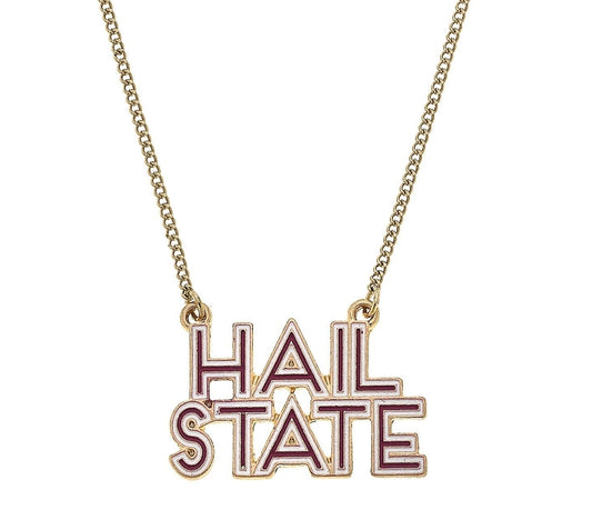 Hail State Necklace