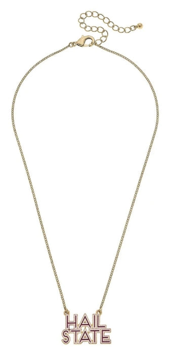 Hail State Necklace