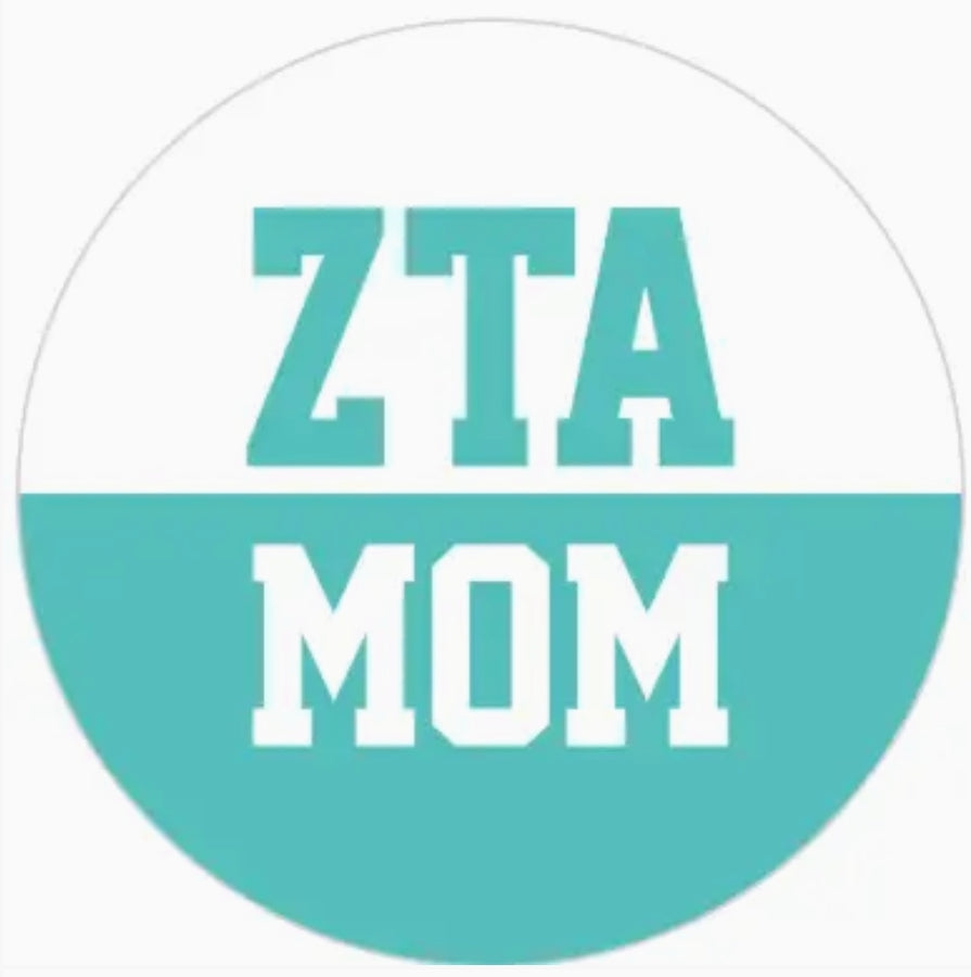 Sorority Mom Button