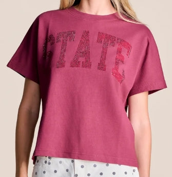The MVP Rhinestone Tee