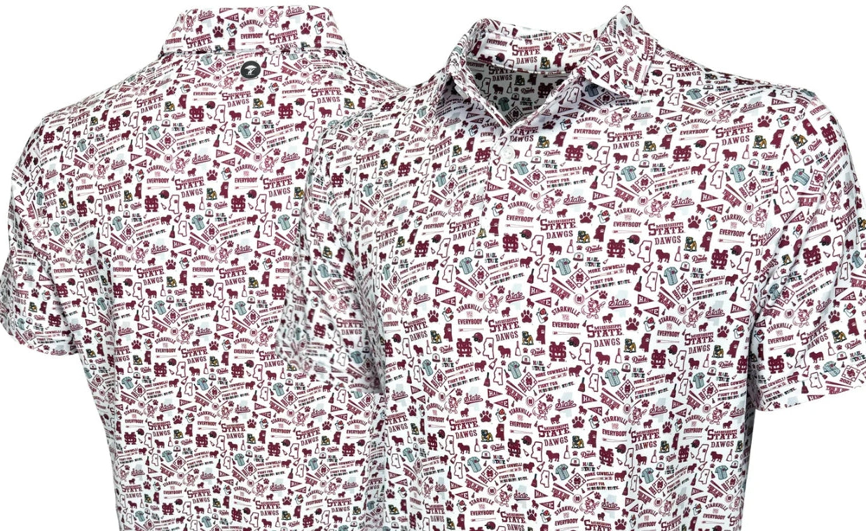 The Dude Gameday Polo