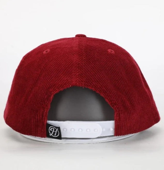 Mississippi State Bulldog Corduroy Rope Hat